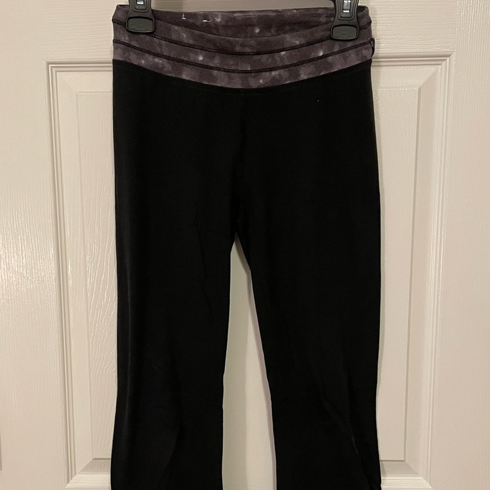 SO Black Yoga Pants